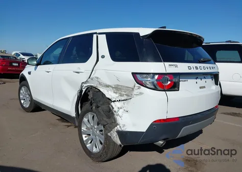 2018 Land Rover Discovery Sport Se from USA, damaged, VIN SALCP2RX6JH771868